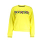 Yellow Cotton Women Sweater