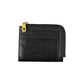 Sleek Black Leather Wallet with RFID Block