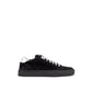 Sneaker Scamociata in Pelle Nera