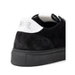 Black Leather Scamociata Sneaker