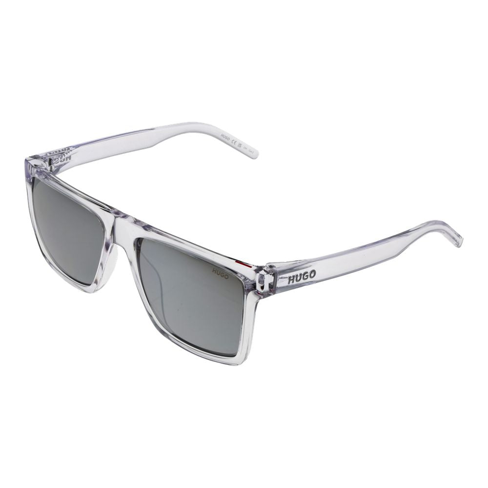 Transparente Herren Sonnenbrille