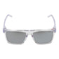 Transparente Herren Sonnenbrille