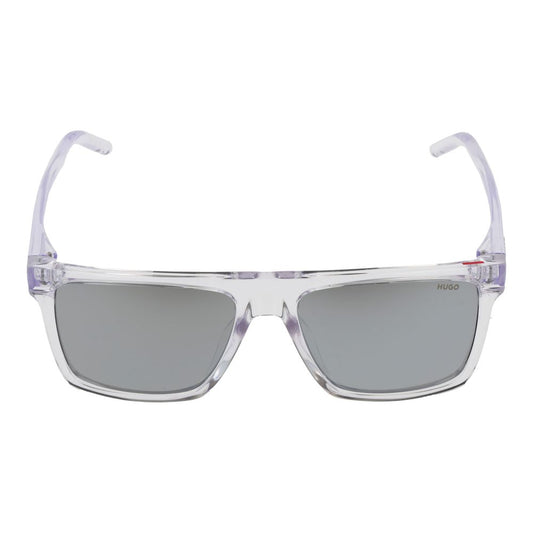 Transparent Men Sunglasses