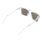 Transparente Herren Sonnenbrille