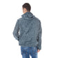 Gray Polyamide Men Jacket