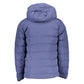 Blue Polyamide Men Jacket