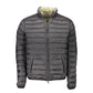 Green Nylon Men Jacket