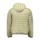 Green Nylon Men Jacket