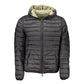 Green Nylon Men Jacket