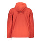 Red Polyamide Men Jacket