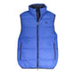 Blue Polyamide Men Jacket