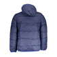 Blue Polyamide Men Jacket