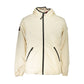 White Polyamide Men Jacket