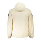 White Polyamide Men Jacket