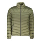 Green Polyamide Men Jacket