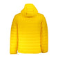 Yellow Polyamide Men Jacket