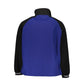 Blue Polyamide Men Jacket