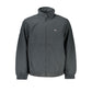 Sleek Gray Recycled Nylon Jacket