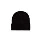 Black Cotton Hat