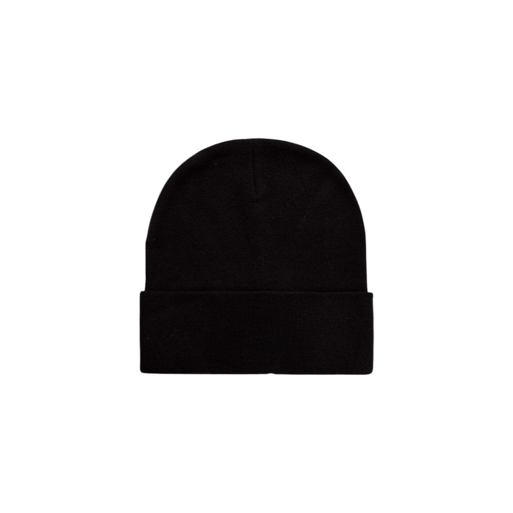 Black Cotton Hat