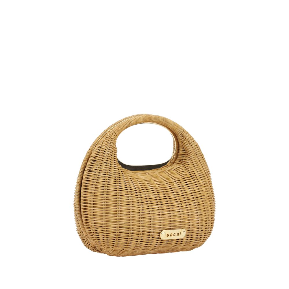 Rattan Handbag