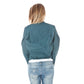 Green Polyamide Women Jacket