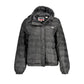 Schwarze Polyester Damenjacke