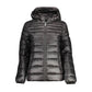 Black Nylon Women Jacket