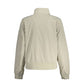 Gray Polyester Women Jacket