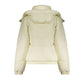 Beige Polyester Damenjacke