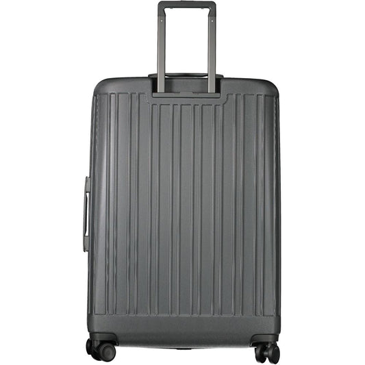 Gray POLICARBONATO Luggage And Travel