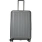 Gray POLICARBONATO Luggage And Travel