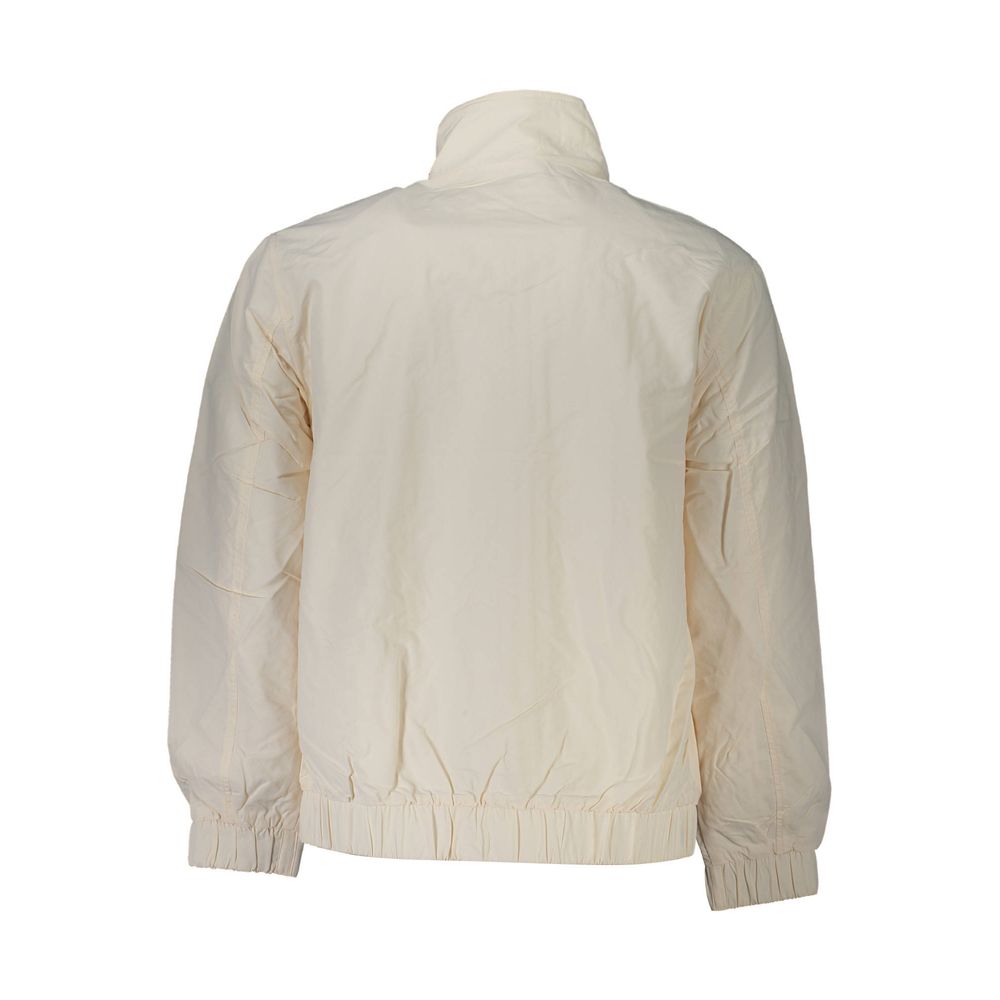 White Polyamide Men Jacket