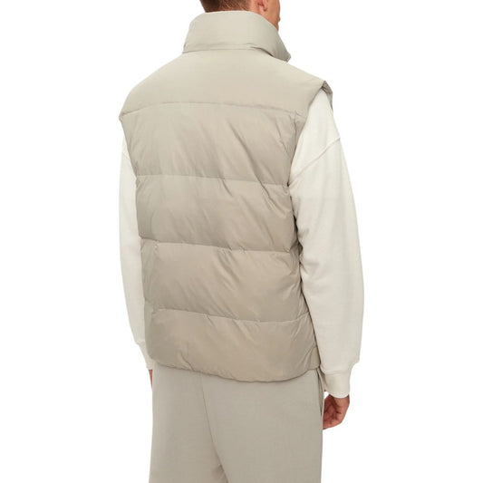 Gray Polyamide Jacket