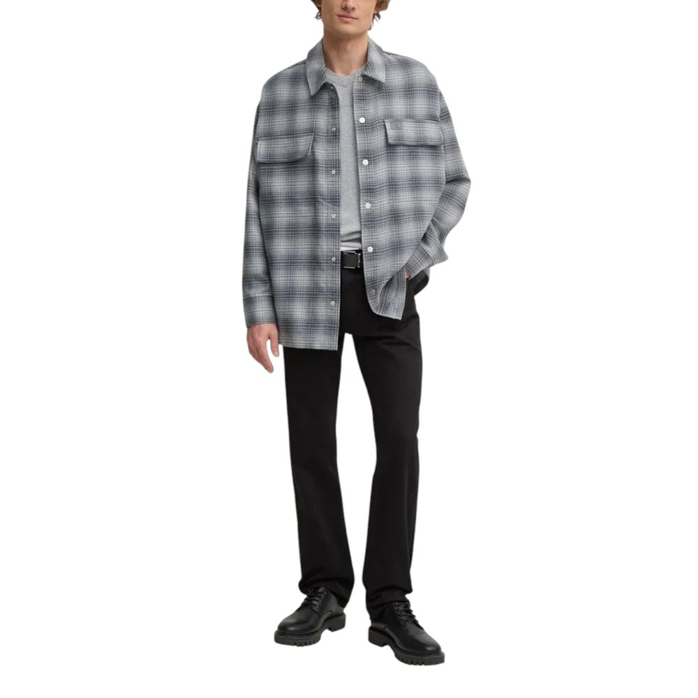 Schwarze Jeans und Hose aus Baumwolle