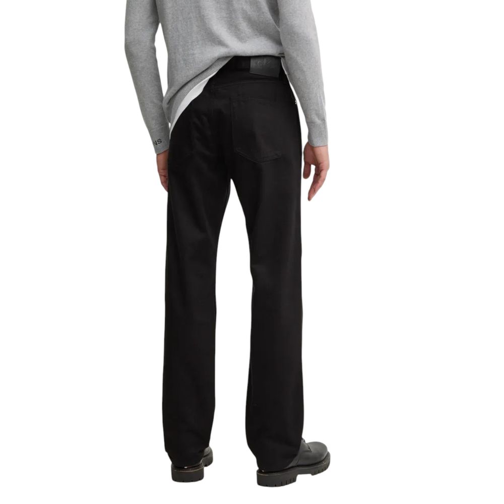 Schwarze Jeans und Hose aus Baumwolle