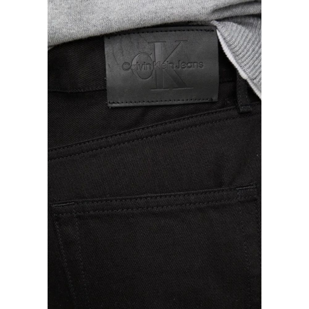 Schwarze Jeans und Hose aus Baumwolle
