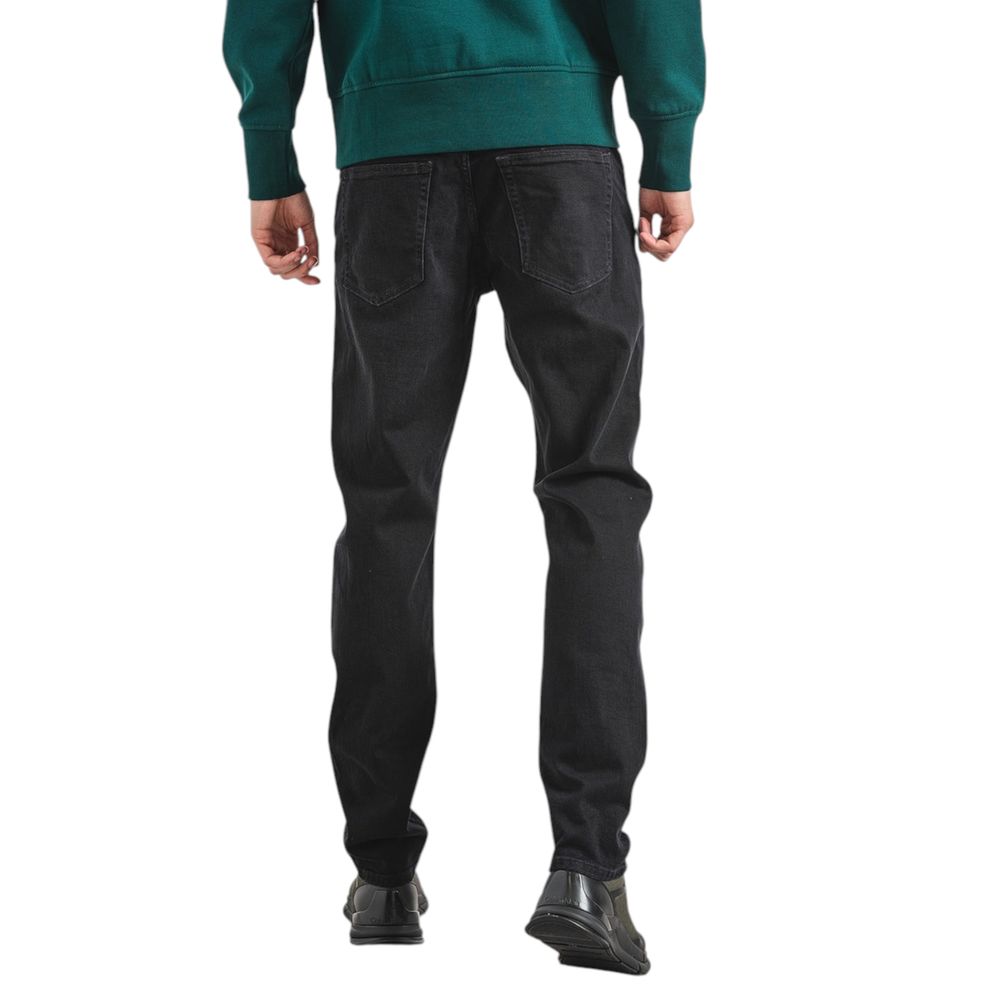 Schwarze Jeans und Hose aus Baumwolle