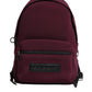 Burgundy Montreale Tecnico Textile Men Backpack Bag