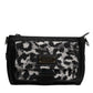 Multicolor Leopard Jacquard Crossbody Bag