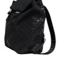 Black Neoprene Nylon DG Logo School Backpack Bag