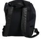 Black Neoprene Nylon DG Logo School Backpack Bag