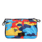 Multicolor Camouflage Nylon Crossbody Bag