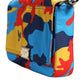 Multicolor Camouflage Nylon Crossbody Bag