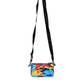 Multicolor Camouflage Nylon Crossbody Bag