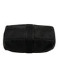 Braune Sicily-Tragetasche aus lackiertem Nylon mit Leopardenmuster