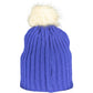 Blue Polyester Hat