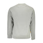 Gray Cotton Men Sweater