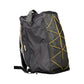 Black Polyester Backpack