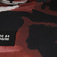 Mehrfarbiges T-Shirt mit Rundhalsausschnitt und Camouflage-Muster